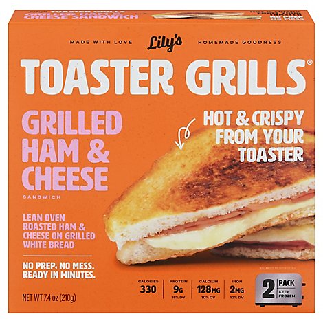 toaster grills lilys