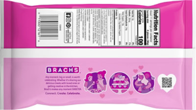 Brach's Jube Jel Cherry Hearts - 12 Oz. - Image 6