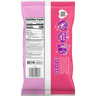 Brach's Jube Jel Cherry Hearts - 12 Oz. - Image 2