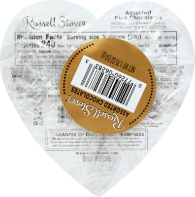 Russell Stover Chalkboard Heart - 1.75 OZ - Image 3