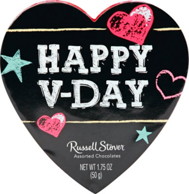 Russell Stover Chalkboard Heart - 1.75 OZ - Image 2