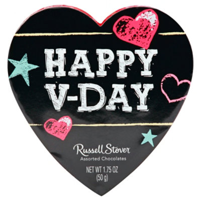 Russell Stover Chalkboard Heart - 1.75 OZ - Image 1