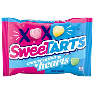 Sweetarts Hearts - 14 OZ