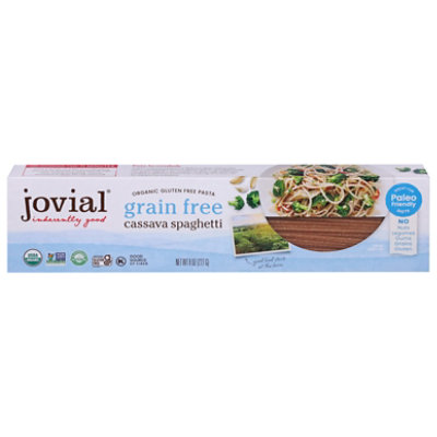 jovial Pasta Spaghetti Cassava Grain Free - 8 Oz - Image 3