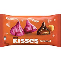 Hersheys Milk Chocolate Kisses Filled With Caramel - 10 OZ - Image 2