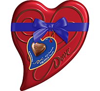 Dove Truffles Valentines Day Milk Chocolate Candy Heart Gift Box 18 Count - 6.5 Oz