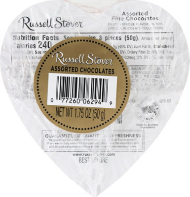 Russell Stover Pals Heart - 1.75 OZ - Image 3