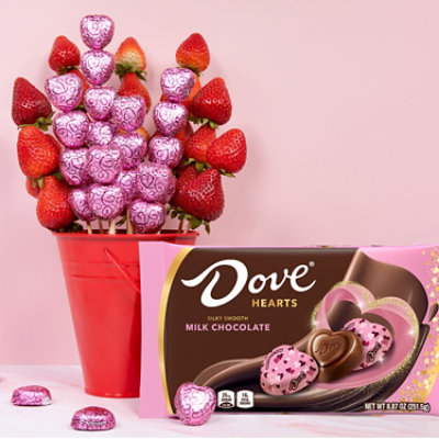 Dove Promises Valentines Day Heart Chocolate Candy Bag - 8.87 Oz - Image 4