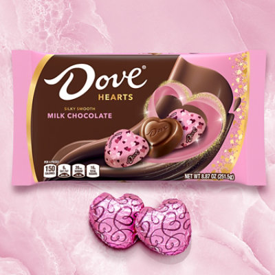 Dove Promises Valentines Day Heart Chocolate Candy Bag - 8.87 Oz - Image 3