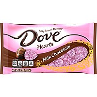 Dove Promises Valentines Day Heart Chocolate Candy Bag - 8.87 Oz - Image 1