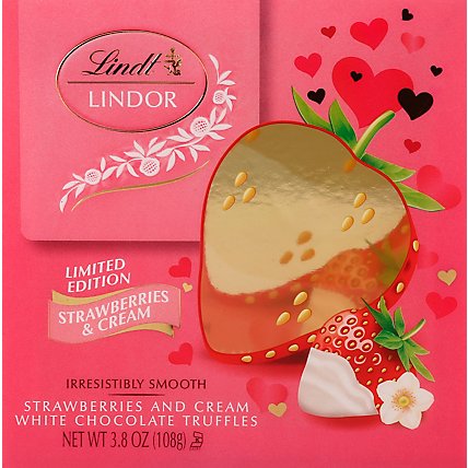 Lindt Val Strawberries Cream Icon Box - 3.8 OZ - Image 2