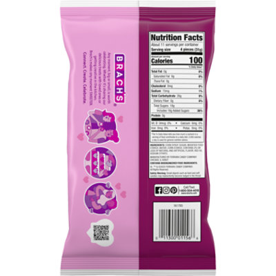 Brachs Cinnamon Jelly Hearts - 12 OZ - Image 2