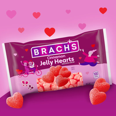 Brachs Cinnamon Jelly Hearts - 12 OZ - Image 3