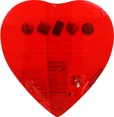 Elmr Choc Rose Redwrap Hrt - 9 OZ - Image 5