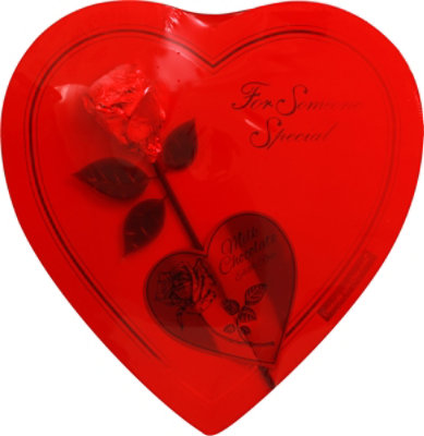 Elmr Choc Rose Redwrap Hrt - 9 OZ - Image 2