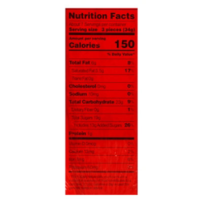 Elmr Choc Rose Redwrap Hrt - 9 OZ - Image 3