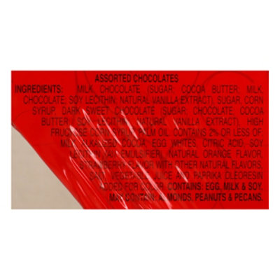 Elmr Choc Rose Redwrap Hrt - 9 OZ - Image 4