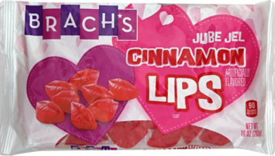 Brachs Jube Jel Cinnamon Lips - 10 OZ - Image 2