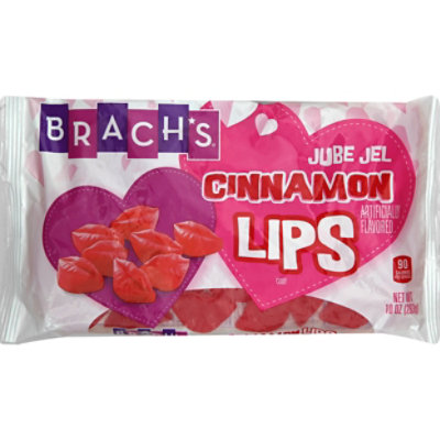 Brachs Jube Jel Cinnamon Lips - 10 OZ - Image 1
