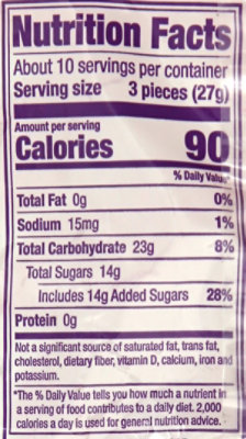 Brachs Jube Jel Cinnamon Lips - 10 OZ - Image 3