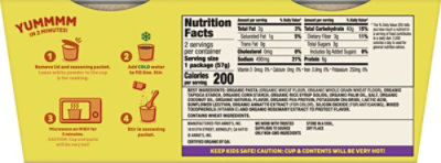 Annie's Organic Vegan Mac Cheddar Flavor Pasta 2 Pack - 4.02 OZ - Image 6