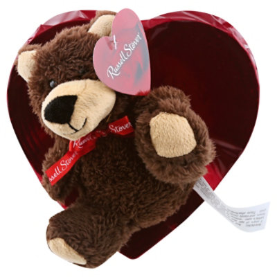 Russell Stover Heart With Bear - 3.5 OZ - Image 3