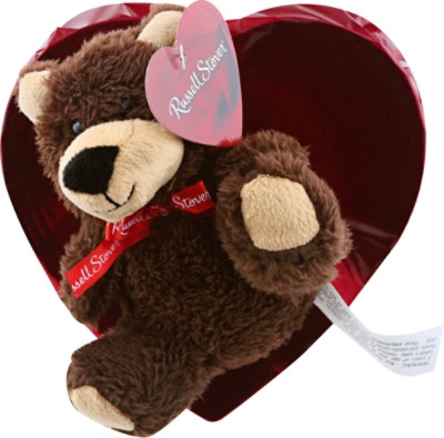 Russell Stover Heart With Bear - 3.5 OZ - Image 2