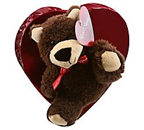 Russell Stover Heart With Bear - 3.5 OZ