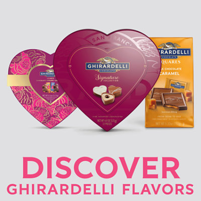 Ghirardelli Sweet Hearts Premium Chocolate Truffle Assortment Gift - 4.4 Oz - Image 2