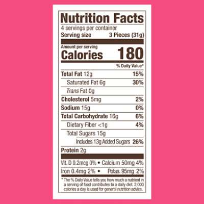 Ghirardelli Sweet Hearts Premium Chocolate Truffle Assortment Gift - 4.4 Oz - Image 3