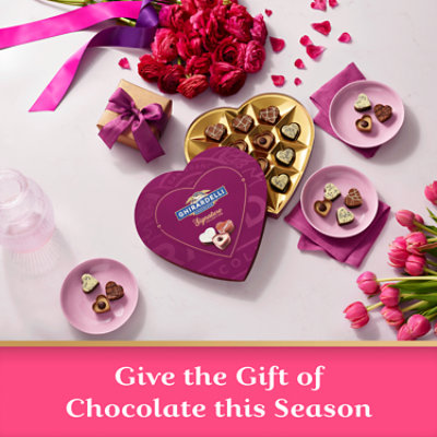 Ghirardelli Sweet Hearts Premium Chocolate Truffle Assortment Gift - 4.4 Oz - Image 5