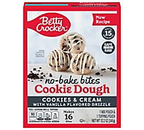 Betty Crocker Cookies & Cream No Bake Cookie Dough Bites - 12.2 OZ