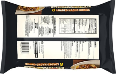 El Monterey Signature Loaded Nacho Beef Black Bean and Three Cheese Chimichangas - 8-48 Oz - Image 9