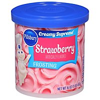 Pillsbury Crmy Suprm Strawberry Frosting - 16 OZ - Image 3