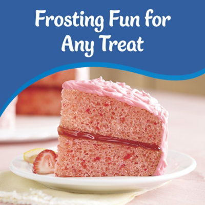 Pillsbury Crmy Suprm Strawberry Frosting - 16 OZ - Image 2