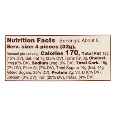 Lake Champ Org Dark Choc Hrts - 5.9 OZ - Image 4