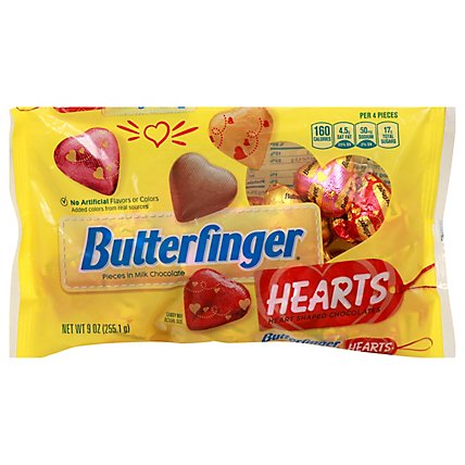 Butterfinger Hearts - 9 OZ - Image 1