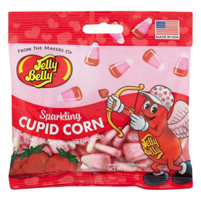 Jelly Belly Candy Sparkling Cupid Corn Strawberry - 3 Oz - vons