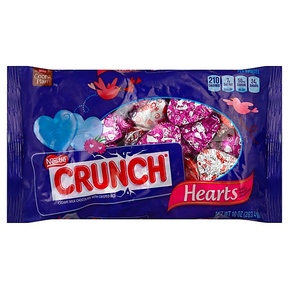 Nestle Crunch Hearts - 10 OZ