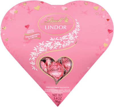 Lindor Val Milk Choc Hrt - 5.9 OZ - Image 3