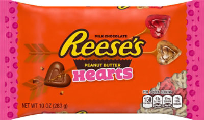 Reeses Valentines Shapes - 10 OZ - Image 2