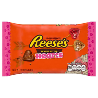 Reeses Valentines Shapes - 10 OZ