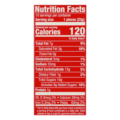Russell Stover Pecan Delight Satin Heart - 8 OZ - Image 3