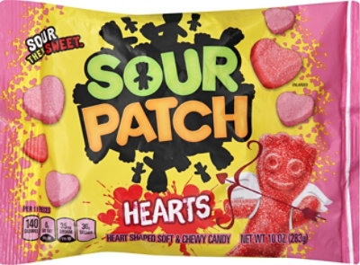 Sour Patch Kids Hearts Bag - 10 OZ - Image 2