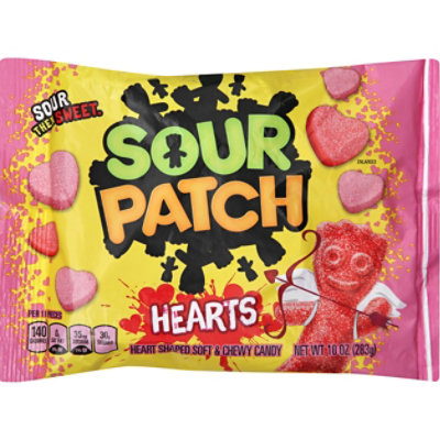 Sour Patch Kids Hearts Bag - 10 OZ - haggen