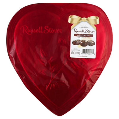 Russell Stover Romantic Heart - 6.25 OZ - Image 1