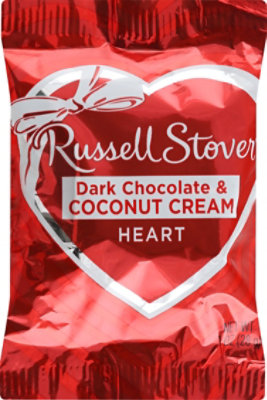 Russell Stover Dark Chocolate Coconut Crm Bar - 1 OZ - Image 2