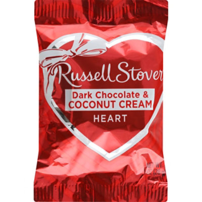 Russell Stover Dark Chocolate Coconut Crm Bar - 1 OZ - Image 1