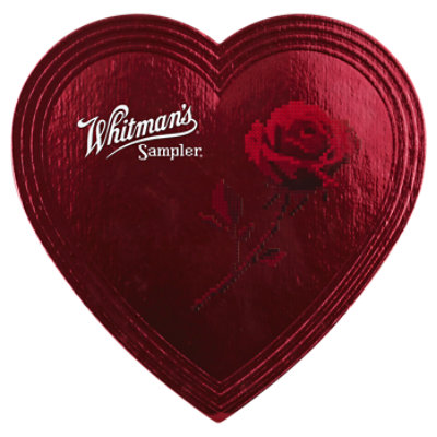 Red Sampler Heart - 3.25 OZ