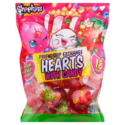 Fra Shopkins Hrt Exchange - 18 CT - Randalls